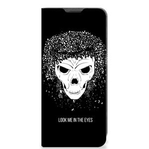 Mobiel BookCase OnePlus 10 Pro Skull Hair