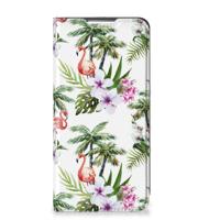 Samsung Galaxy S22 Plus | Hoesje maken | Flamingo Palms