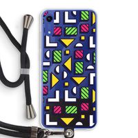 8-bit N°4: Honor Play 8A Transparant Hoesje met koord