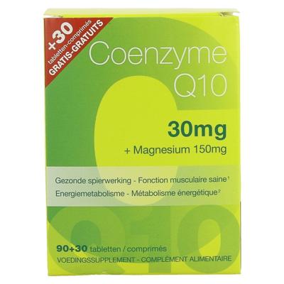 Coenzyme Q10 30mg+mg Energq 90+30 Comp Revogan