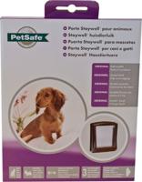 PetSafe kattendeur nr. 730 bruin/transparant - Gebr de boon
