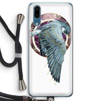 Golden Falcon: Huawei P20 Transparant Hoesje met koord