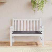VidaXL Tuinbankkussen 120x50x4 cm oxford stof antracietkleurig