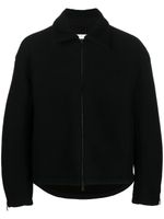 Trussardi veste bomber à fermeture zippée - Noir