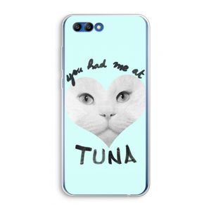 You had me at tuna: Honor 10 Transparant Hoesje