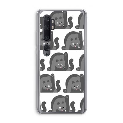 Cats: Xiaomi Mi Note 10 Pro Transparant Hoesje