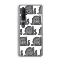 Cats: Xiaomi Mi Note 10 Pro Transparant Hoesje
