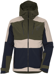 Didriksons Povel Usx Heren Wintersportjas Dark Night Blue S