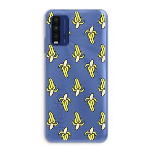 Bananas: Xiaomi Redmi 9T Transparant Hoesje