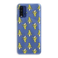 Bananas: Xiaomi Redmi 9T Transparant Hoesje