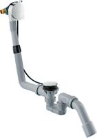 Hansgrohe Exafill S complete set voor normale baden, chroom Hansgrohe Exafill S complete set voor normale baden, chroom
