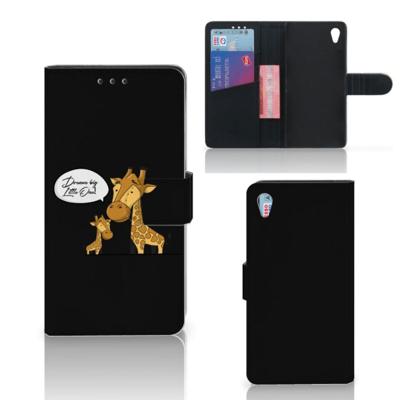 Sony Xperia Z3 Leuk Hoesje Giraffe