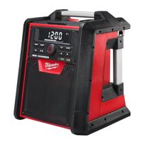 Milwaukee Milwaukee M18 RC-0 Accu Bouwradio/lader 18V Basic Body M18™ - 4933446639