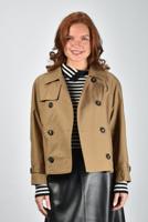 Max Mara jas Tesoro 004 brown