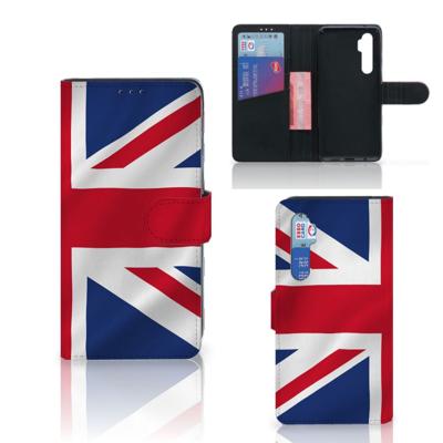 Xiaomi Mi Note 10 Lite | Bookstyle Case | Groot-Brittannië