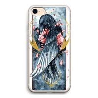 Golden Raven: iPhone 7 Transparant Hoesje