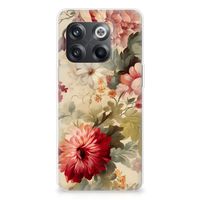 TPU Case voor OnePlus 10T Bloemen - thumbnail