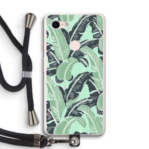 This Sh*t Is Bananas: Pixel 3 XL Transparant Hoesje met koord