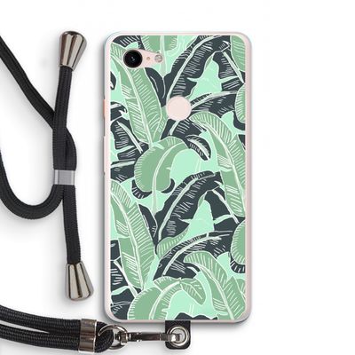This Sh*t Is Bananas: Pixel 3 XL Transparant Hoesje met koord