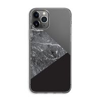 Combinatie marmer: iPhone 11 Pro Max Transparant Hoesje