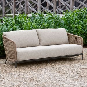 Rivièra Maison Loungebank Sanur, inclusief kussens - Beige