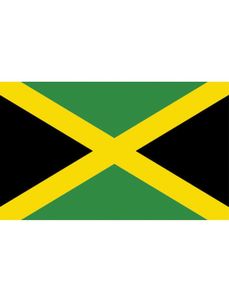 Jamaicaanse Vlag 90x150cm