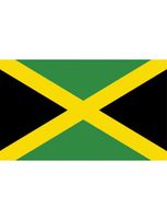 Jamaicaanse Vlag 90x150cm - thumbnail