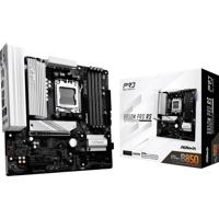 ASRock B850M Pro RS Moederbord Socket AMD AM5 Vormfactor Micro-ATX Moederbord chipset AMD® B850