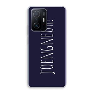 Joengneuh!: Xiaomi 11T Pro Transparant Hoesje