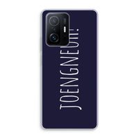 Joengneuh!: Xiaomi 11T Pro Transparant Hoesje