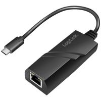 LogiLink UA0238A Netwerkadapter 1000 MBit/s USB-C, RJ45 - thumbnail