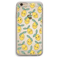 Citroenen: iPhone 6 Plus / 6S Plus Transparant Hoesje