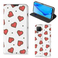 Huawei P40 Lite | Hoesje met Magneet | Hearts