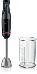 Bosch Haushalt ErgoMaster Serie 4 Staafmixer 1000 W Met maatbeker, Met mixbeker, BPA-vrij Piano-zwart, Antraciet