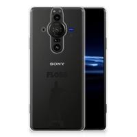 Sony Xperia Pro-I Telefoonhoesje met Naam Floss