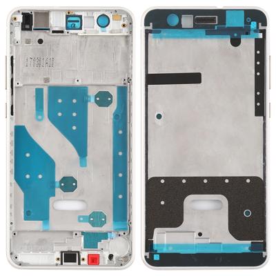 Middelste omlijsting plaat met Zijkleutels voor Huawei P10 Lite (wit)