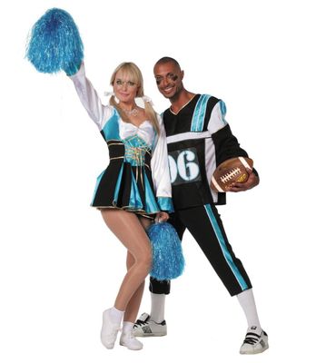 Cheerleader, aqua