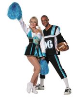 Cheerleader, aqua