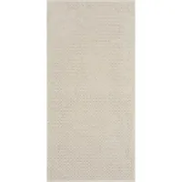 Cawö Cawö Pure 6510 travertin Gastendoekje 30x50