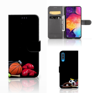 Samsung Galaxy A50 Wallet Case met Pasjes Sports