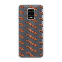 Bacon to my eggs #2: Xiaomi Redmi Note 9 Pro Transparant Hoesje