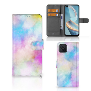 Hoesje OPPO Reno4 Z Watercolor Light