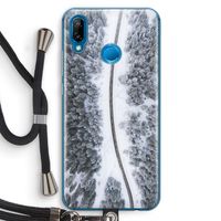 Snøfall: Huawei P20 Lite Transparant Hoesje met koord