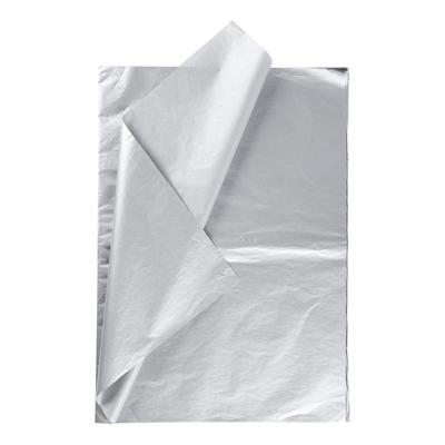 Creativ Company Tissuepapier zilver 6 vellen 14 gr, 50x70cm