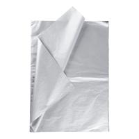 Creativ Company Tissuepapier zilver 6 vellen 14 gr, 50x70cm
