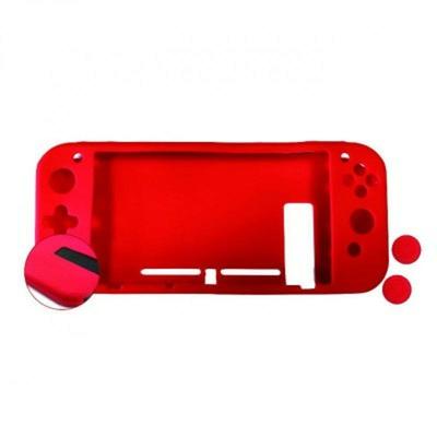 Tablet kap Nuwa Nintendo Switch Lite Siliconen Kleur Rood
