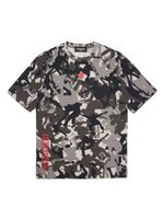 DSQUARED2 KIDS t-shirt à logo imprimé - Gris - thumbnail