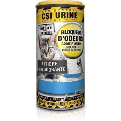 CSI URINE kattenbakkorrels 400gr