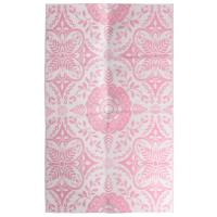 Buitenkleed ARAKIL 190x290 cm PP roze - thumbnail