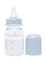 Emporio Armani Kids lot bouteille-biberon à logo imprimé - Bleu